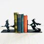 Flying Witches Bookends, thumbnail 1 of 3