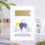 Personalised Mountains Travel Scratch Card, thumbnail 3 of 9