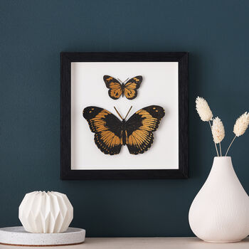 3D Butterfly Wall Art New Baby Boy Gift, 4 of 5