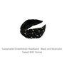 Sustainable Embellished Headband Spring/Summer 2022, thumbnail 2 of 3