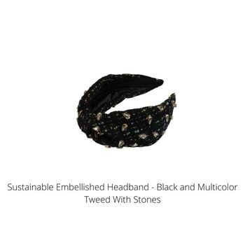 Sustainable Embellished Headband Spring/Summer 2022, 2 of 3