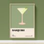 Daiquiri Cocktail Print, thumbnail 1 of 7