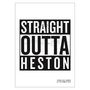 Personalised ‘Straight Outta Compton’ New Baby Print, thumbnail 3 of 6