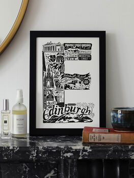 Best Of Edinburgh Graduation Print, 4 of 5