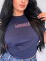 Long Live Cowgirls Embroidered T Shirt, thumbnail 1 of 2