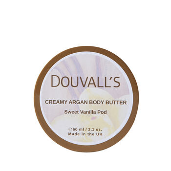 Organic Creamy Argan Body Butter 240g, 8 of 12