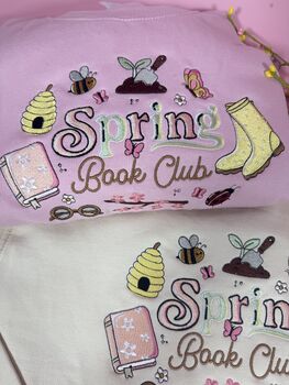 Spring Readers Book Club, 3 of 5