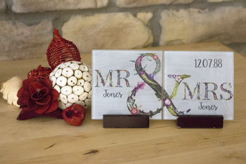 Personalised Couples Mr And Mrs Mugs, His Her Gift Set, 3 of 4