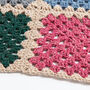 Catalonia Granny Squares Blanket Crochet Kit, thumbnail 5 of 11