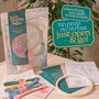 Learn To Sew Your Own Embroidered Flowers Kit Stick And Stitch, thumbnail 7 of 8