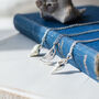 Silver Plated Nautical Necklace, thumbnail 3 of 8