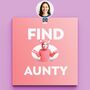 Personalised Gift For Aunty Book 'Find Aunty', thumbnail 1 of 8