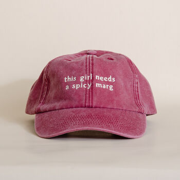 This Girl Needs A Spicy Marg Cap, 2 of 6