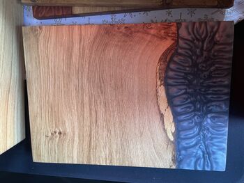 Oak And Pippy Chopping Board, 10 of 12