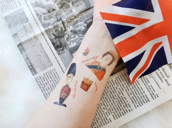 London Temporary Tattoo, 4 of 5