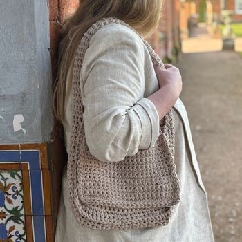 Sorento Bag Chunky Cotton Crochet Kit, 4 of 7