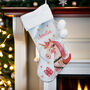 Personalised Unicorn Christmas Stocking, thumbnail 1 of 4