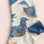 Dinosaur, Pigeons And Mushroom Unisex Socks Gift Set, thumbnail 5 of 8