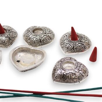 Heart Incense Holder, 2 of 8
