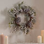 Indoor Outdoor Snowdrifts Extra Large Luxury Wreath, thumbnail 1 of 7