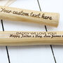 Personalised Wooden Hammer Choice Of Fonts, thumbnail 2 of 4