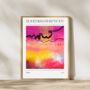 Queen Bohemian Rhapsody Abstract Painting Art Print, thumbnail 3 of 4