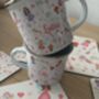 Kids Personalised Fairy And Unicorn Placemat, Coaster And Mug Dinner Set, thumbnail 5 of 10