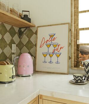 Dolce Vita Cocktail Print, 3 of 3
