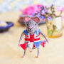 Jubilee Bunting Mouse, thumbnail 2 of 4