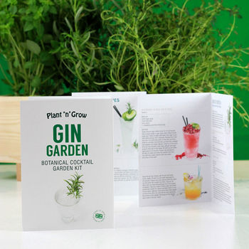 Gin Botanical Gift Box, 5 of 8