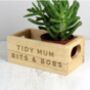 Personalised Mother's Day Bits And Bobs Mini Crate, thumbnail 5 of 6