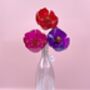 Bright Mix Bouquet Recycled Plastic Bottle Flowers, thumbnail 4 of 8