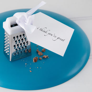 I Think You're Great Valentine's Day Mini Grater, 2 of 3