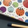 Spotty Bug A5 Notebook Or Notebook Set, thumbnail 5 of 8