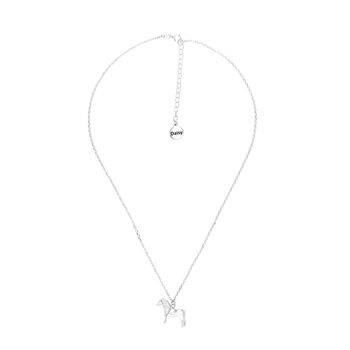 Personalised Sterling Silver Pony Necklace, 3 of 8