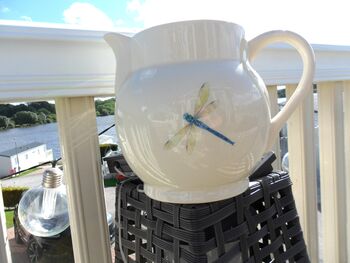 Extra Large Dragonfly Dutch Jug, 9 of 12