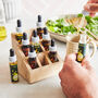 Starter Spices Collection With Wooden Spice Rack / Box, thumbnail 5 of 10