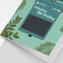Guitar Pedal Birthday Card | Guitarist Music Card, thumbnail 4 of 5