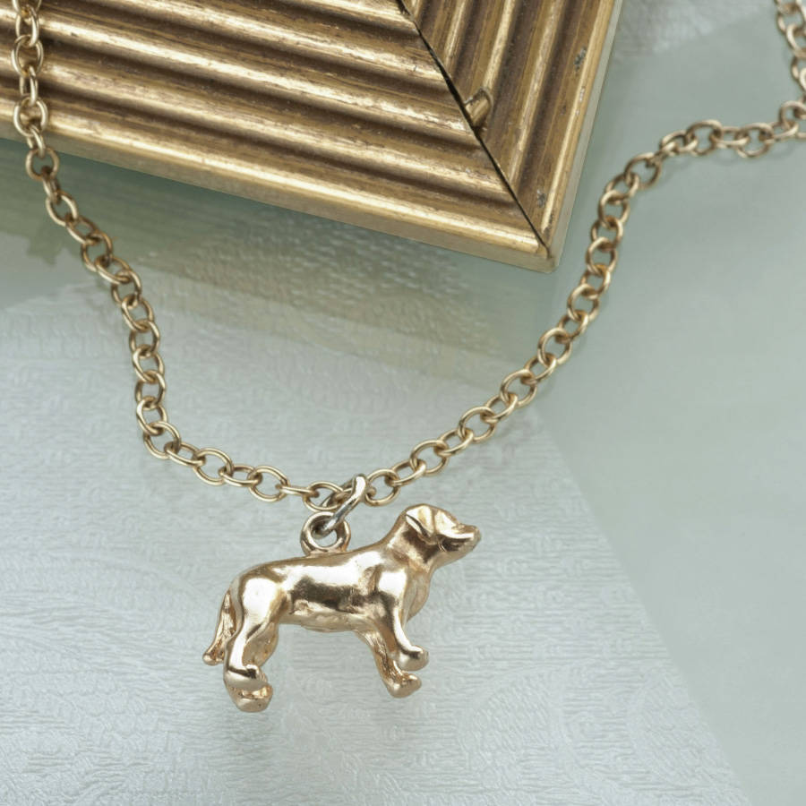 labrador necklace