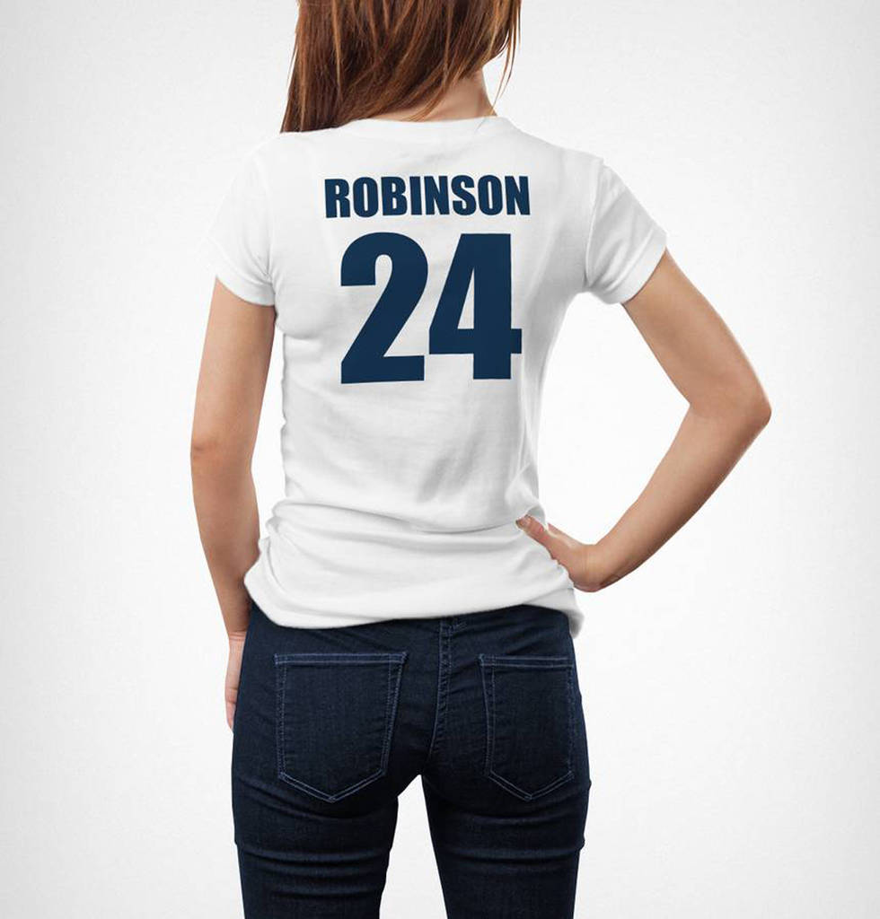 personalised england rugby shirt 2021