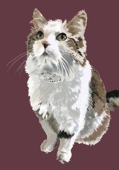 Personalised Pet Portrait Print, 2 of 8