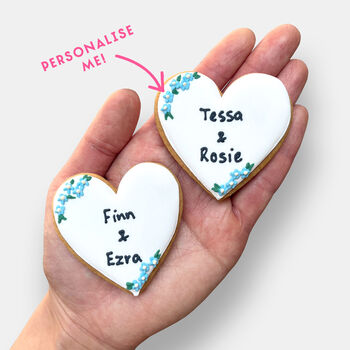 Personalised Engagement Photo Letterbox Cookies, 3 of 9