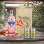 Personalised Gordon’s Pink Alcohol Free Gin And Tonic Gift Set, thumbnail 1 of 3