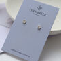 Silver Star Stamp Studs, thumbnail 5 of 5