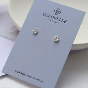 Silver Star Stamp Studs, 5 of 5