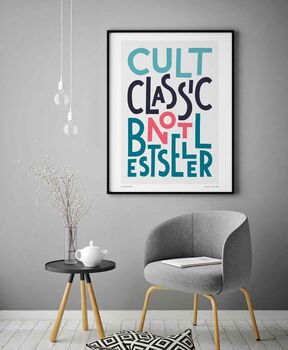 Cult Classic Not Bestseller Print, 2 of 8
