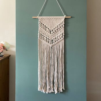 Macrame Wall Hanging Home Decoration, 2 of 5