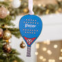 Personalised Padel Racket Decoration, thumbnail 1 of 4
