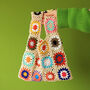 Patchwork Crochet Grab Bag, thumbnail 1 of 5