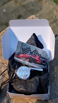 Personalised F3 Racing Whistle Gift – Engraved Metal Referee Whistle In Themed Box, 3 of 6
